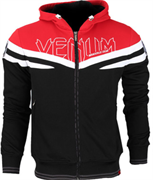 Толстовка Venum Sharp Wand Hoody - Black/Red
