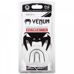Капа Venum Challenger черно-белая, цена, описание, отзывы. Купить капу ...