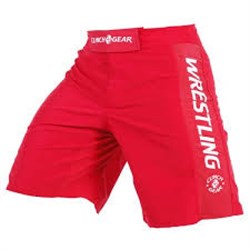 Шорты ММА Clinch Gear Performance Wrestling Short- Red(цена, описание ...