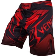 Шорты ММА Venum Shadow Hunter Fight Short - Black/Red 07020