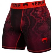 Компрессионные шорты Venum Fusion Compression Shorts - Black Red 12012