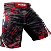 Шорты ММА Venum Korean Zombie UFC 163  - Black 10217