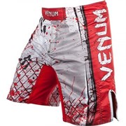 Шорты ММА Venum Korean Zombie UFC 163  - White 10250