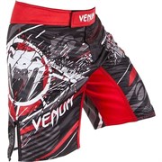 Шорты ММА Venum All Flag Black/Red 10499