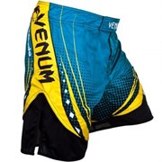 Шорты ММА Venum Lyoto Machida UFC Edition Electron 3.0 - Blue 10149