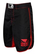 Шорты ММА Bad Boy MMA Black/Red 10624