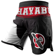 Шорты ММА Hayabusa Flex Factor Training Shorts Red/Black 10883