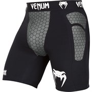 Компрессионные шорты Venum Absolute Dark/Grey 10950